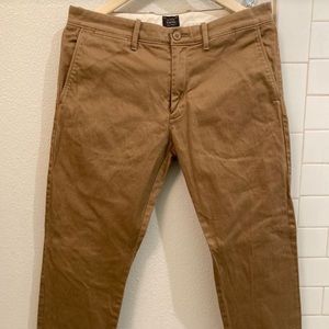 J. crew slim stretch trouser pant | chino